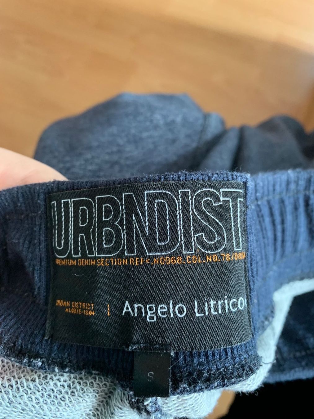 Hosen: Pantalon de jogging bleu t. S – Gebraucht aus MEYRIN von Gwendo10 2