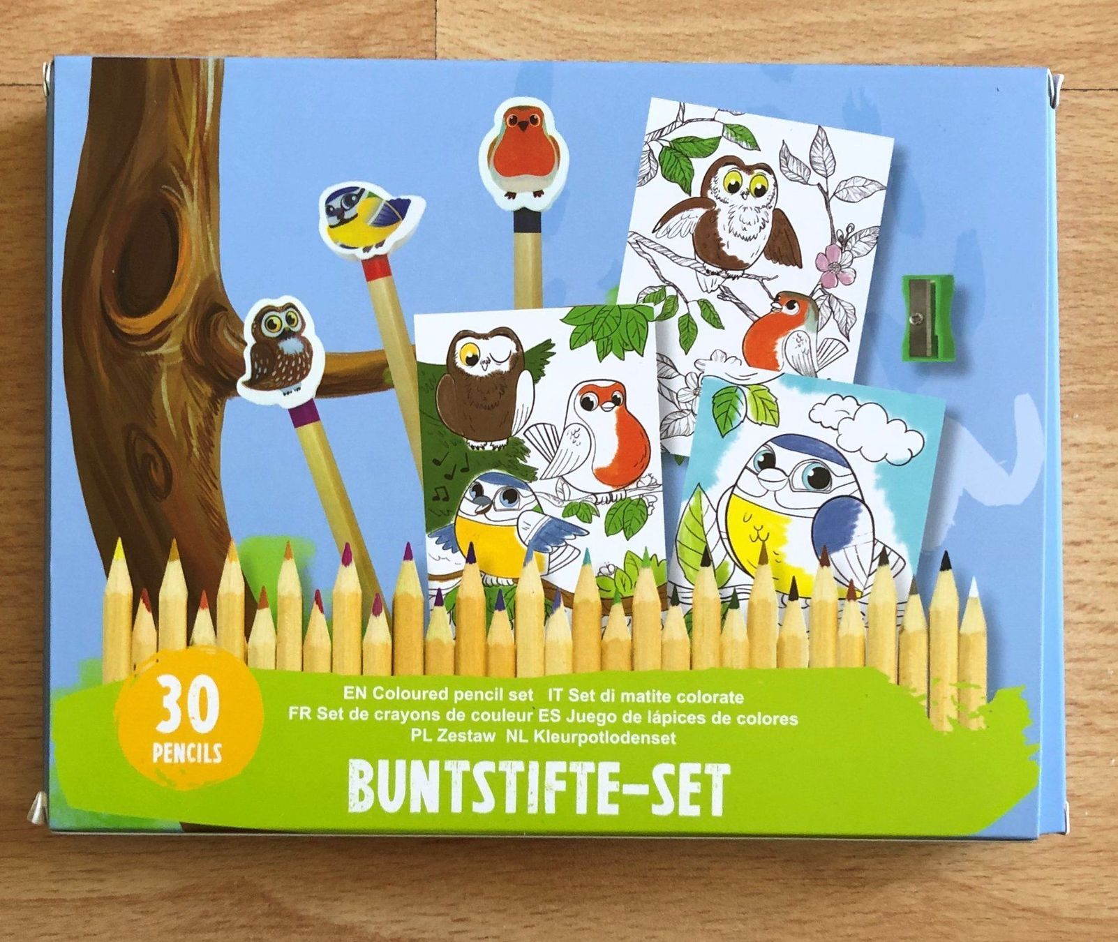 Penna & Evidenziatori: Coop Buntstifte - Set – Nuovo e nell'imballaggio originale da Basel venduto da Adler61