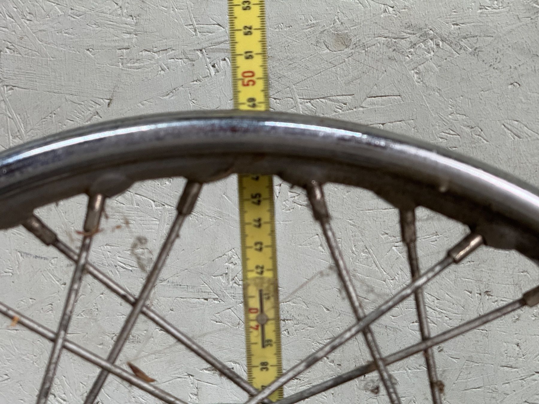 Jantes: Hinterrad wahrscheinlich Condor A580 oder Condor A580-I – D'occasion à Lostorf par Peschmi10 3