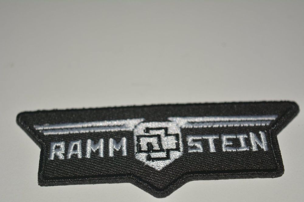 NEU Rammstein patch band sticker aufnäher