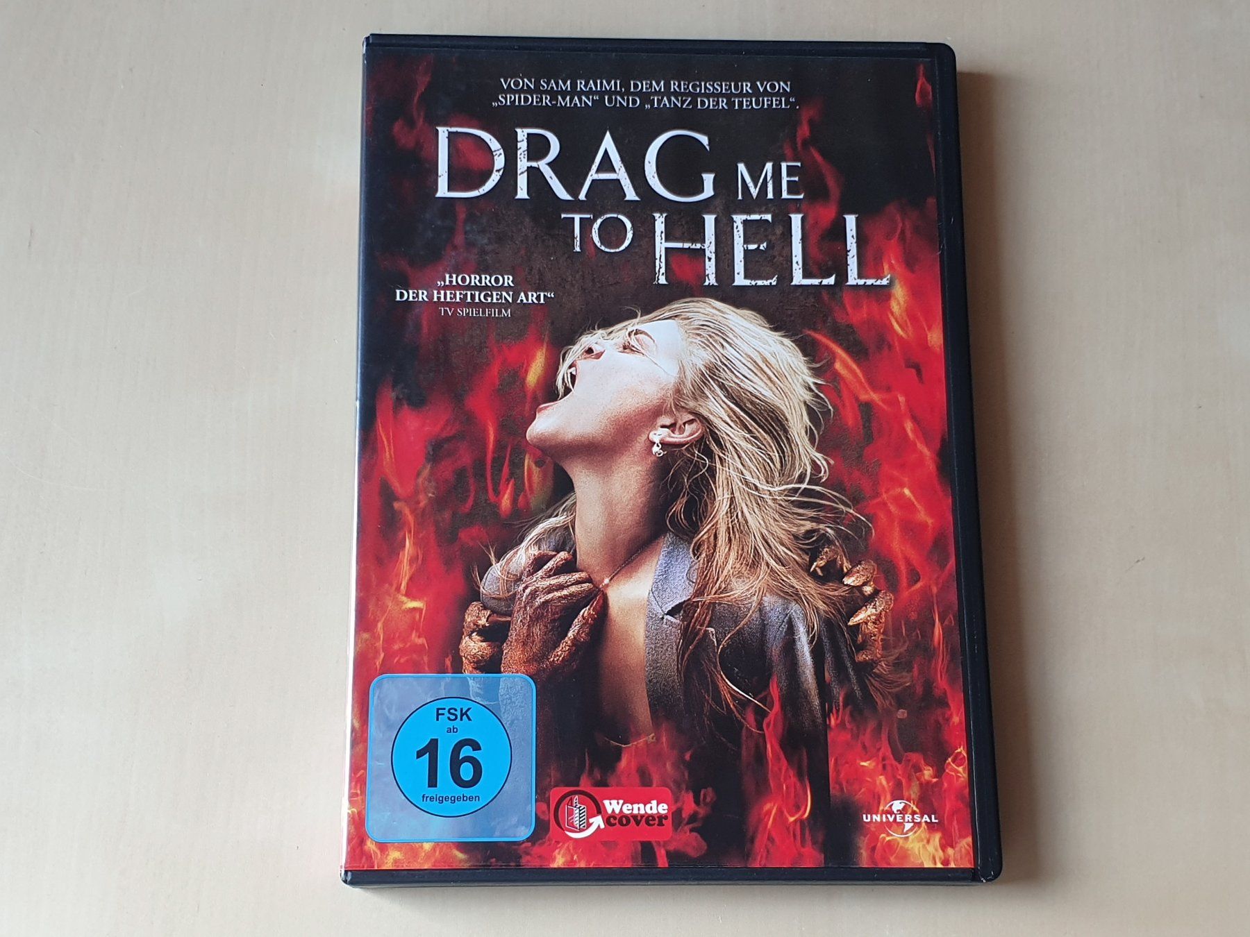 Alle DVDs: Drag me to Hell – Gebraucht aus Stansstad von collectorsshop