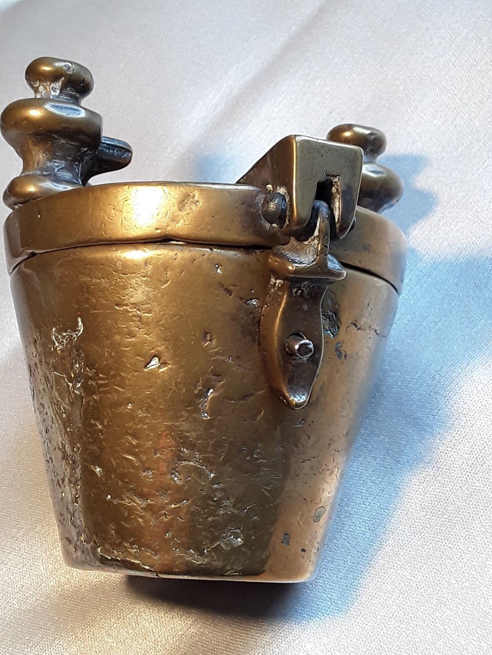 Messen: Antikes Messing Apothekergewicht 19Jhd. – Gebraucht aus Zürich von helsan 3