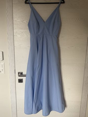 COS blue dress size 36 excellent condition