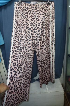 LEO SCHLUPFHOSE MIT SEITENSTREIFEN GUMMIZUG GR XL ROSA LEO