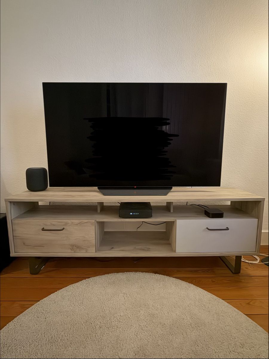 Mobili TV: Meuble TV (160 cm) – Usato da Genève venduto da cailen 1