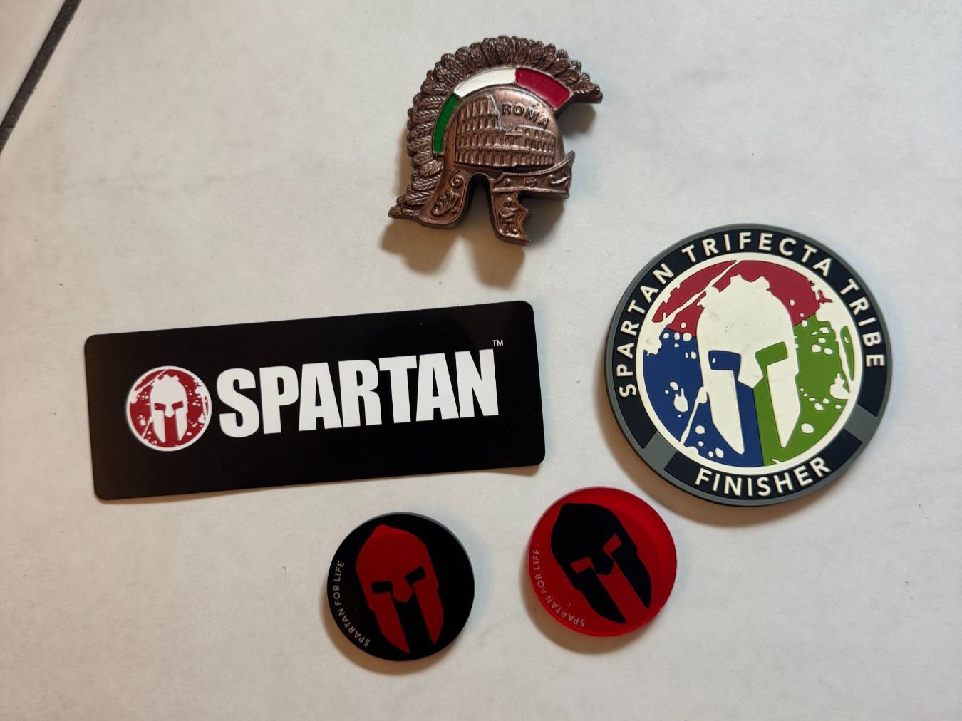 Magnete: SPARTAN Magnet Set Nr 10 – Gebraucht aus Maienfeld von Fashion_2009