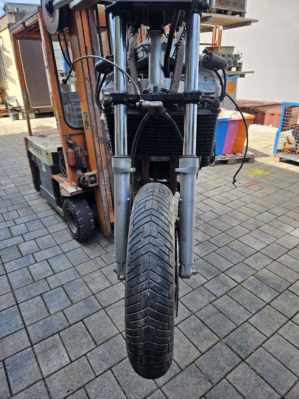 Suzuki Strasse: Suzuki 1100 – Defekt aus Arbon von Beli1992 3