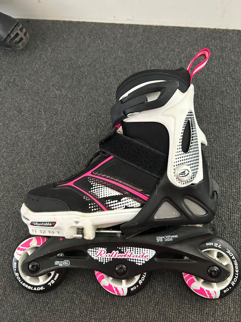 Pattini in linea & Pattini a rotelle: Inlineskates für Kinder von Rollerblade – Usato da Belp venduto da Interessent2