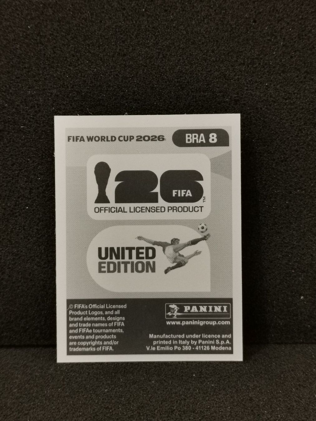 Panini Carte collezionabili: Panini Wm 2026 Sticker :Wesley Bra 8 – Usato da Einsiedeln venduto da sza_588x 1