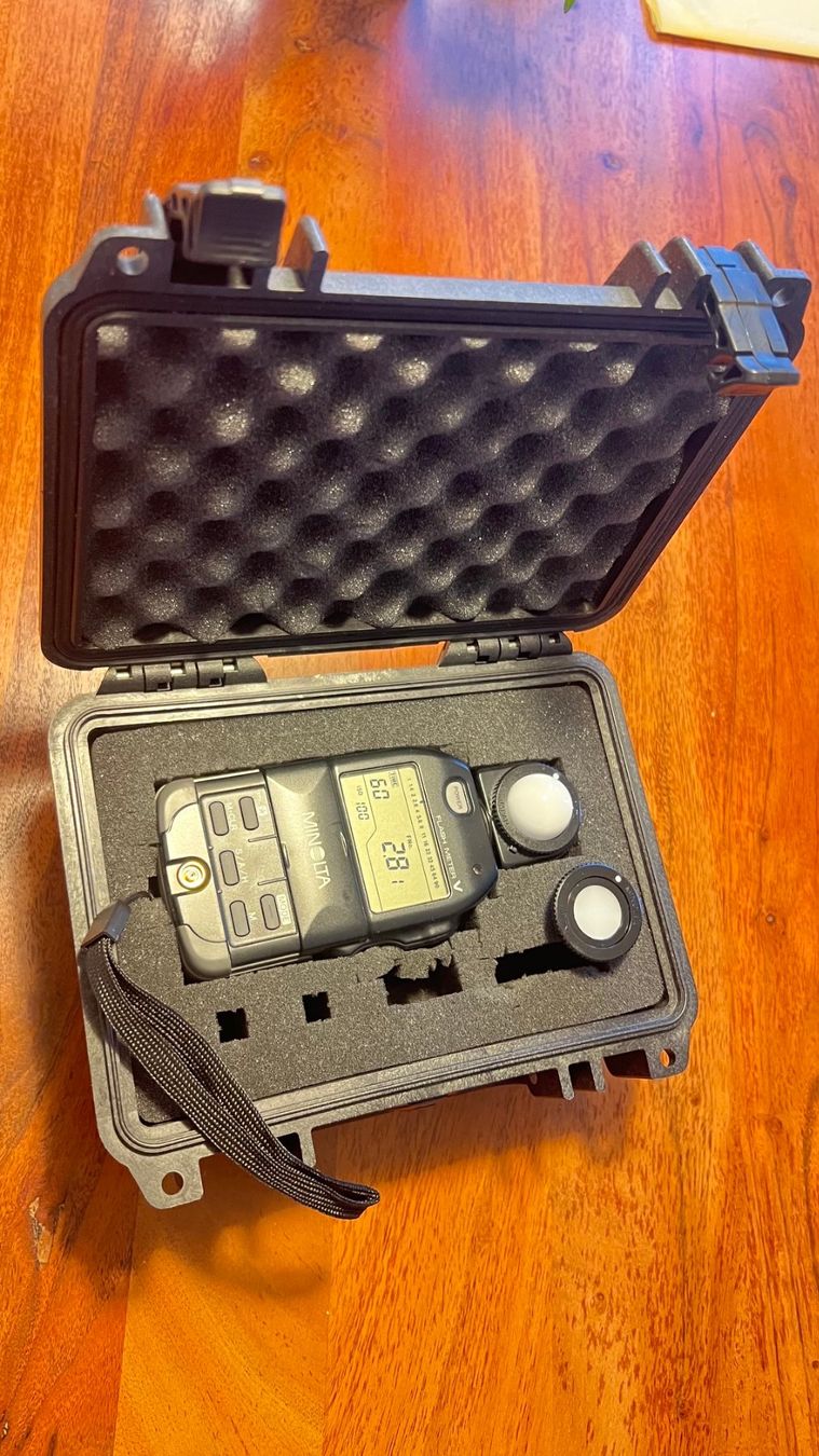 Misurare: Minolta Belichtungsmesser Flash Meter V – Usato da Zürich venduto da daisydogs666 2