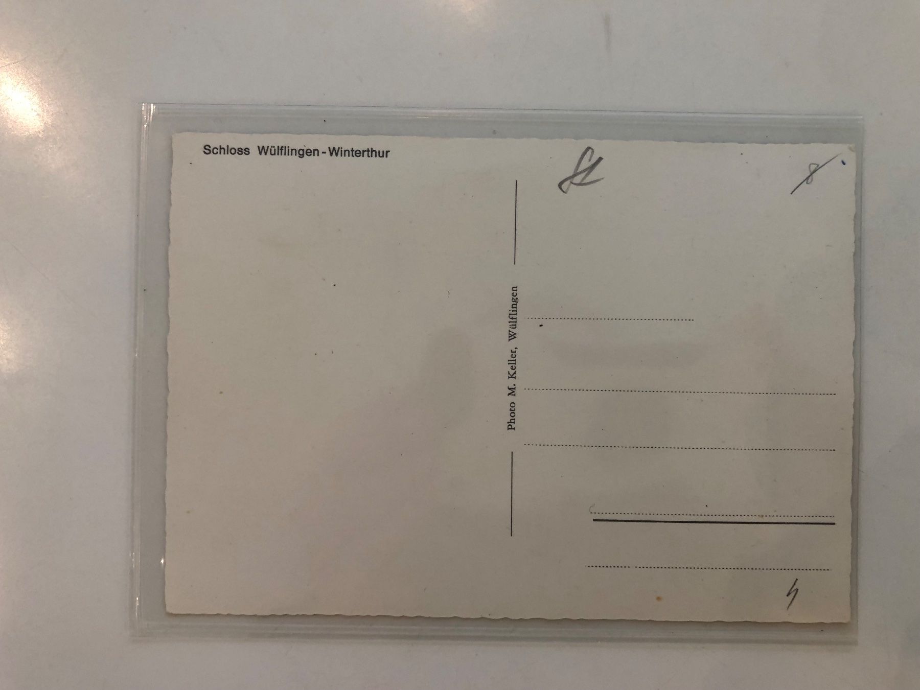 Cartoline postali: 4 ausgesuchte alte Ansichtskarten von WÜLFLINGEN WINTERTHUR – Usato da Lufingen venduto da Rac0 5