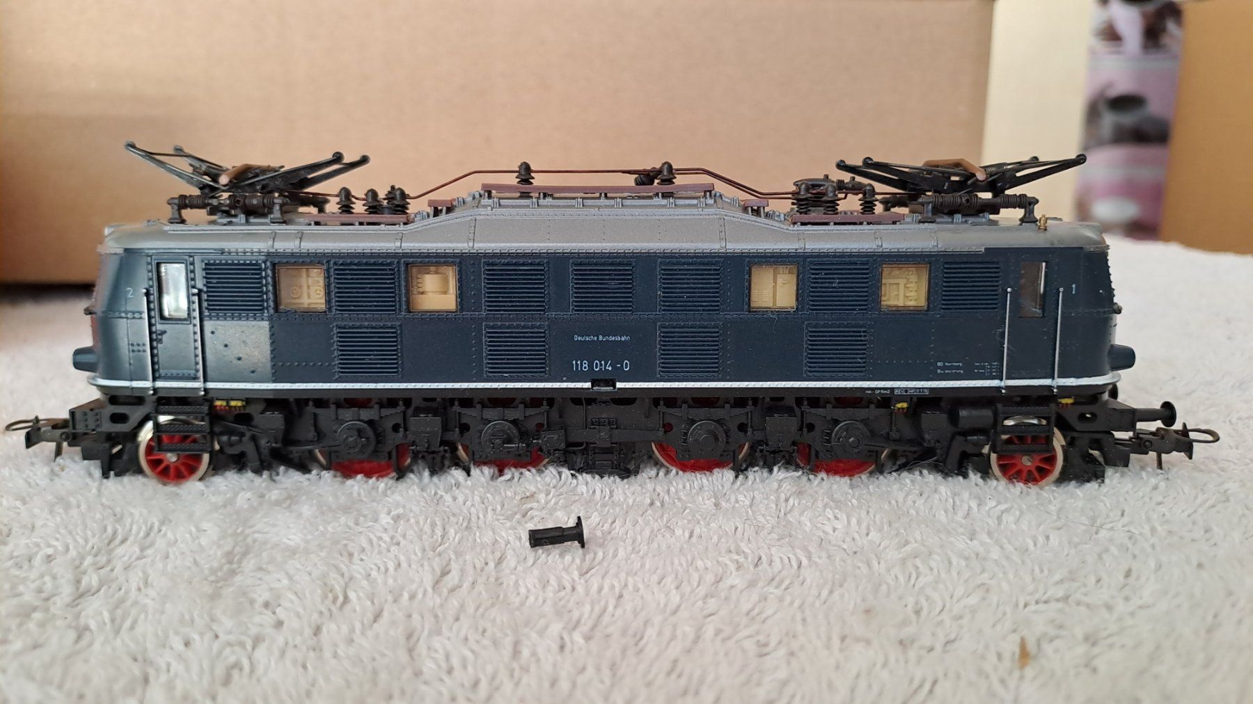 Roco Trains électriques: Roco E Lok BR 118 H0 GL/8 – D'occasion à Winterthur par Riebeli333
