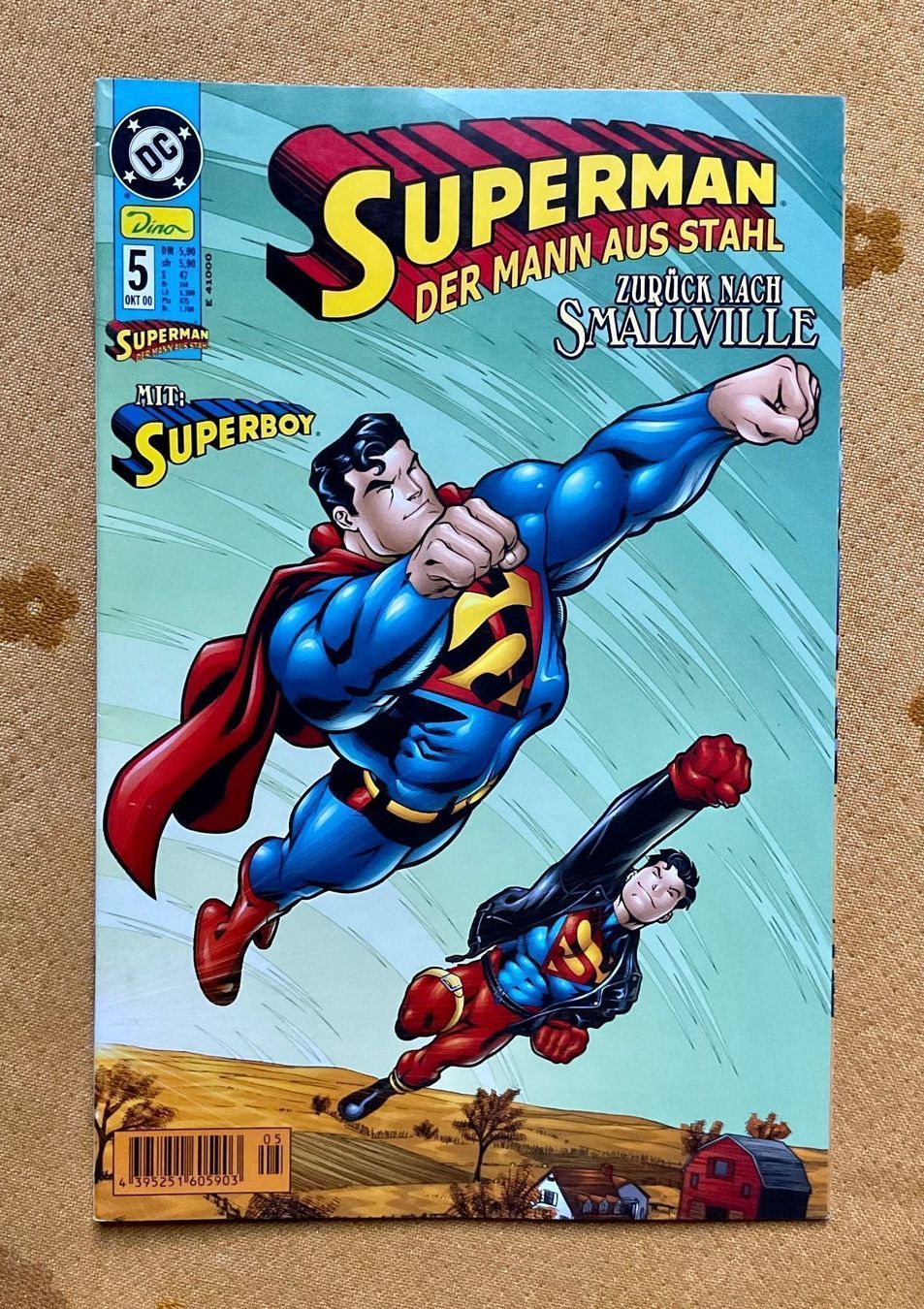 Fumetti: Superman Heft Nr 5 von 2000 – Nuovo (secondo la descrizione) da Endingen venduto da nathan05