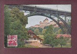 BERN - Kirchenfeldbrücke - 1913