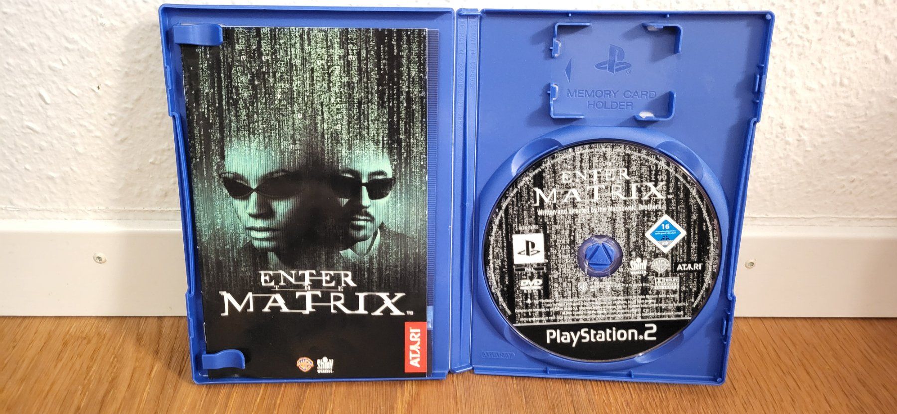 Sony Giochi: PS 2 - Enter the Matrix – Usato da Münsingen venduto da DigitaleSpielecke 1