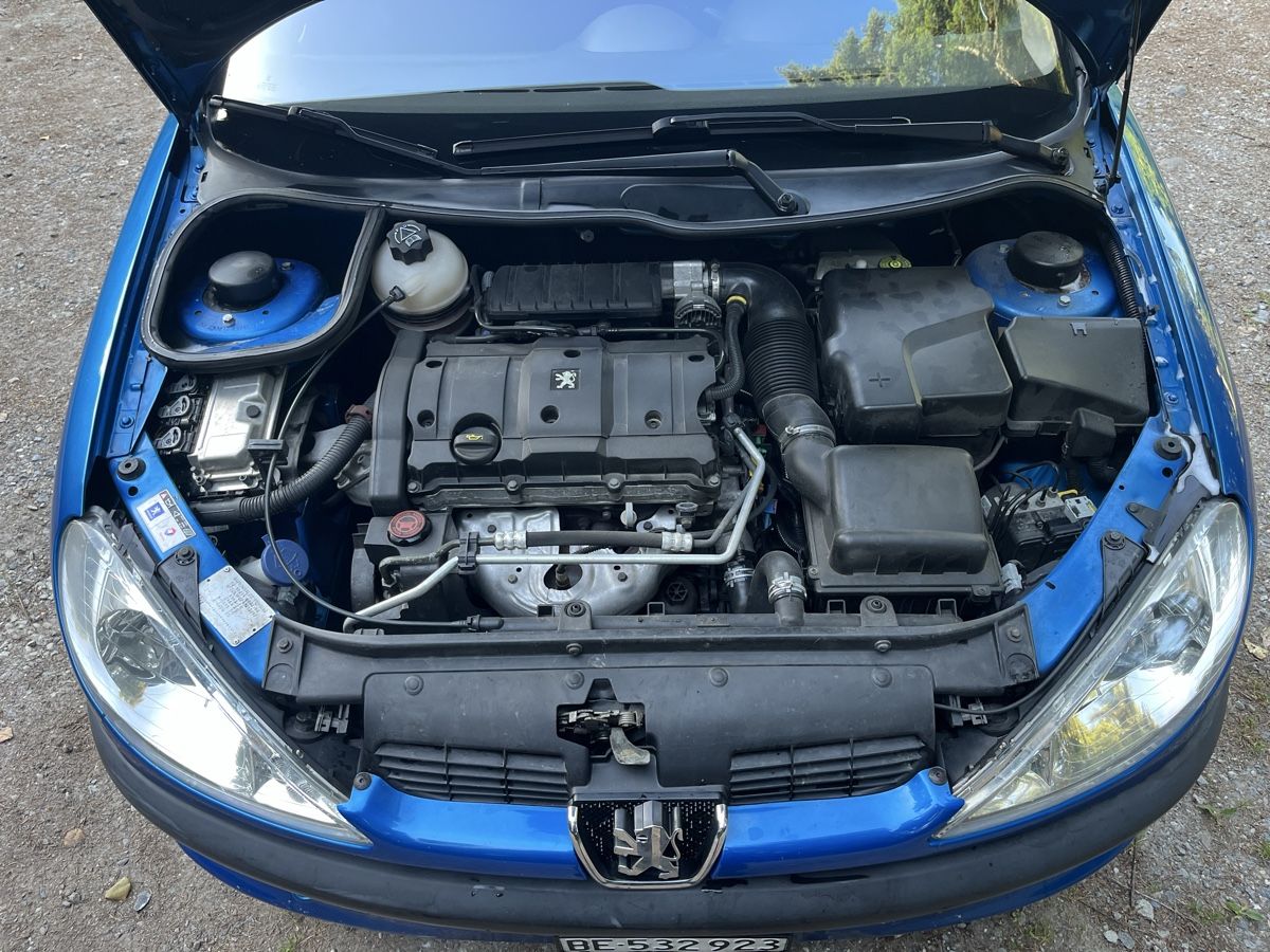 Peugeot Automobili: Peugot 206 Break – Usato da Hasle b. Burgdorf venduto da 2Wheelcustom 7