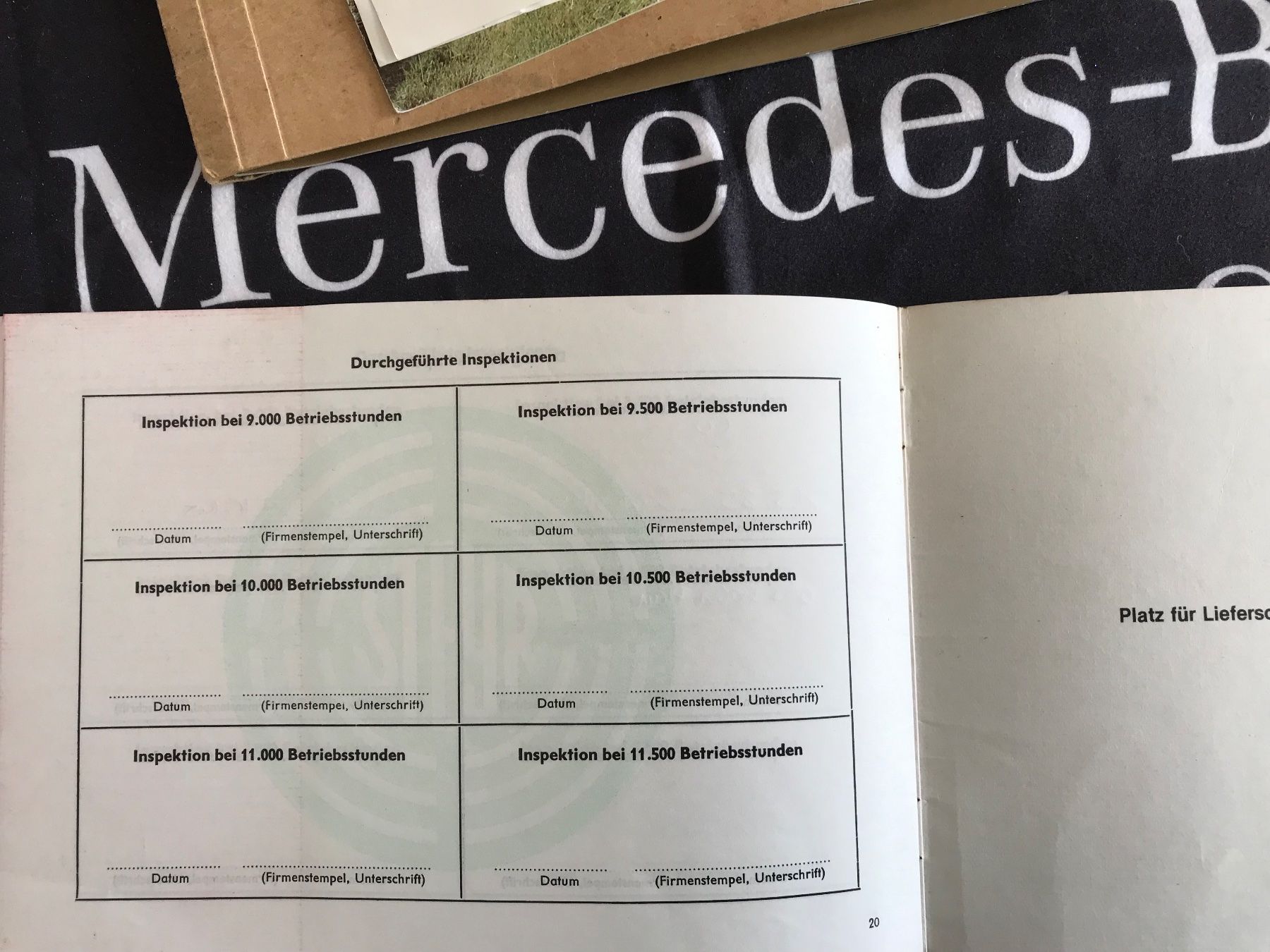 Documenti: Steyr    Kundendienst Serviceheft – Usato da Balterswil venduto da Jeko1967 2