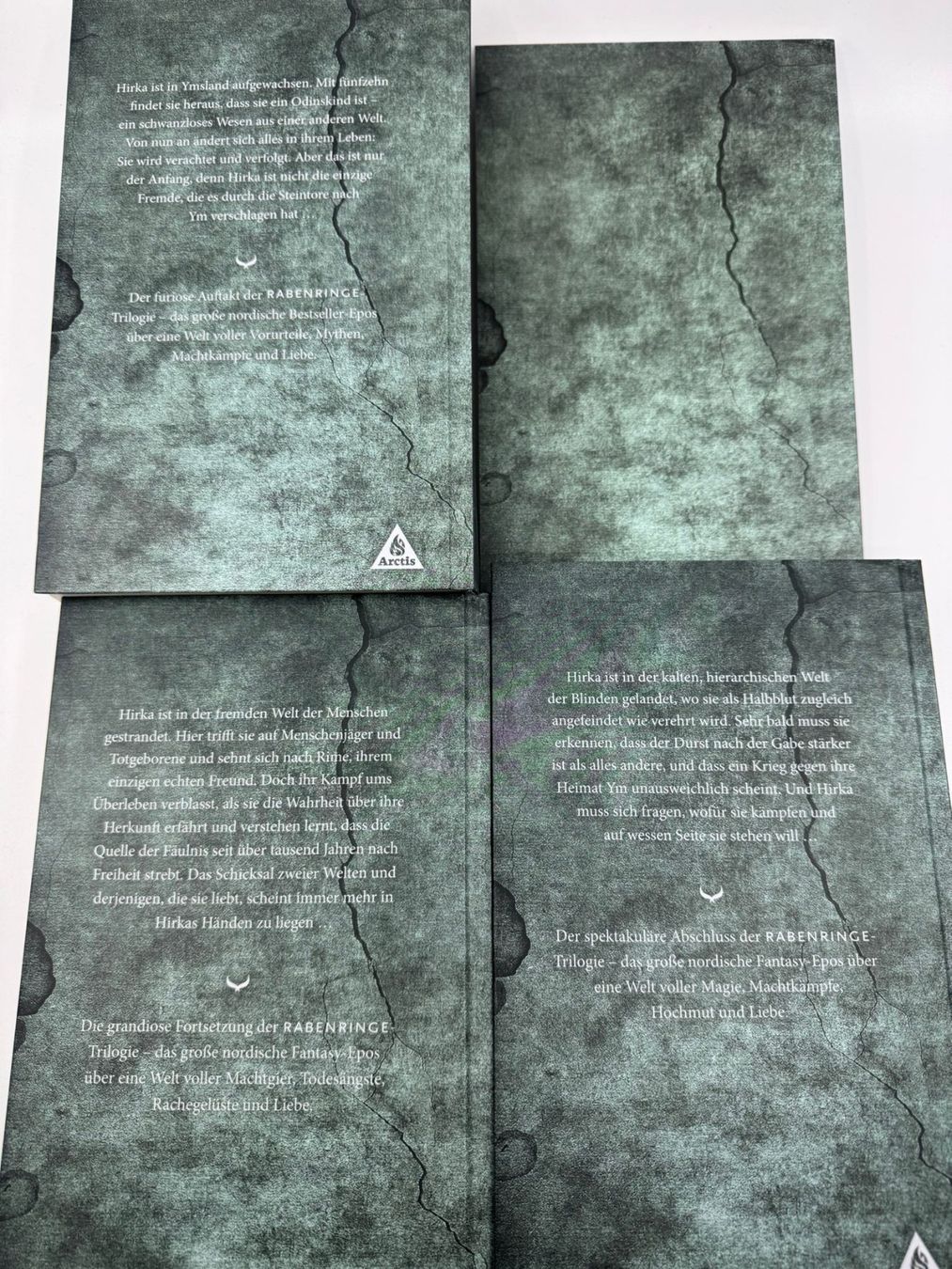 Bücher: Die Rabenringe (Buch) – Neu (gemäss Beschreibung) aus Herisau von Seyashop1 4