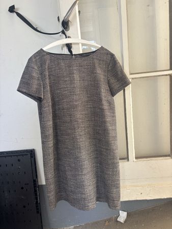 Zara Woman Etuikleid mit Karomuster in Size L