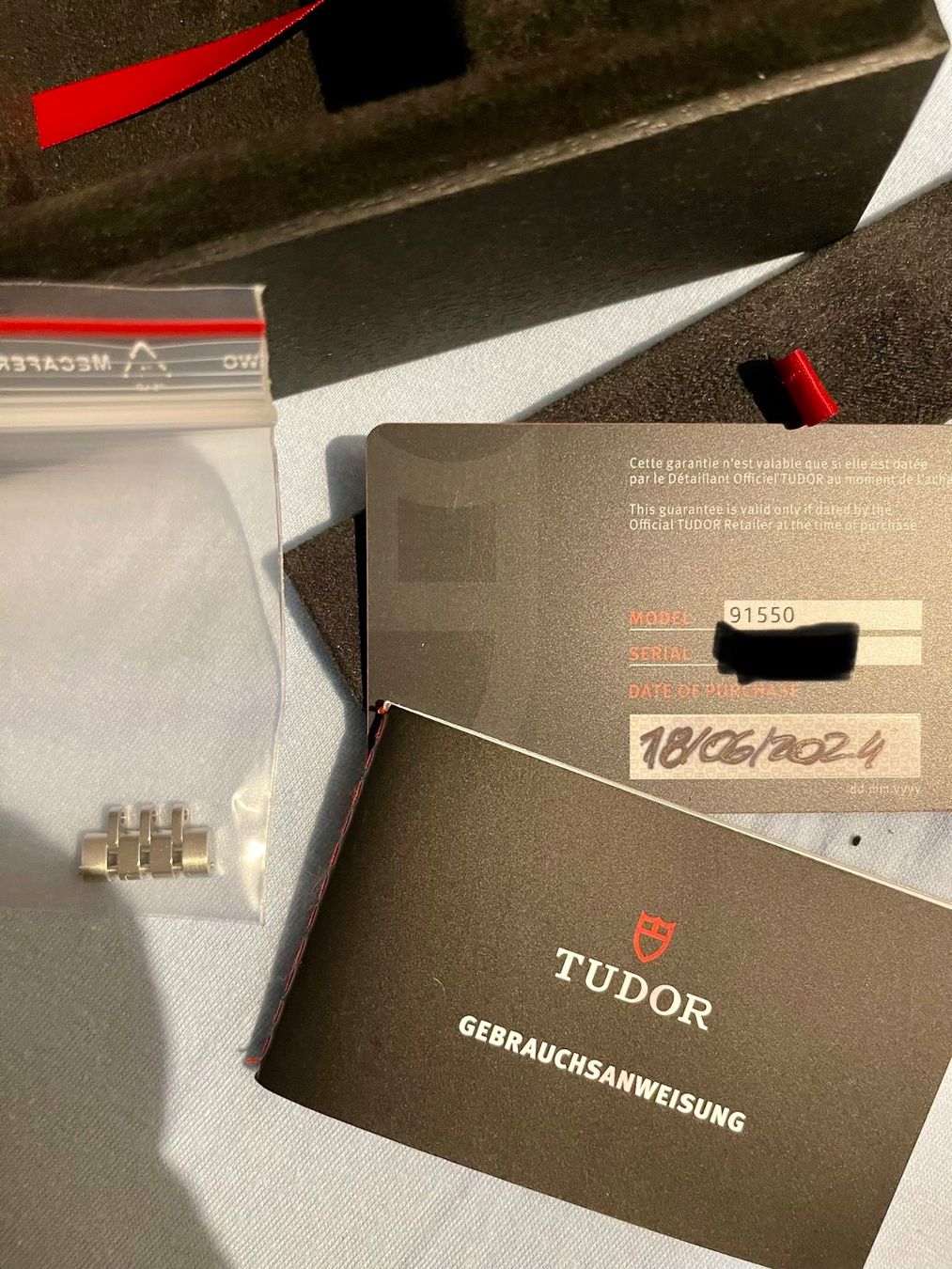 Tudor Orologi: Tudor 1926 / Diamant-Indexe / full set – Usato da Zweisimmen venduto da G-Star06 2