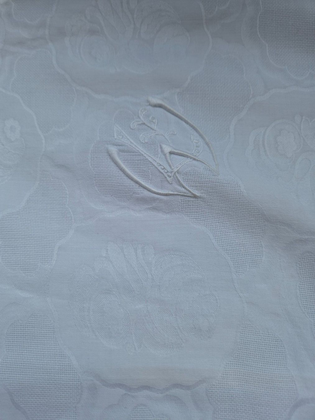 Biancheria da letto: Kissenbezug mit Monogramm "WL" – Nuovo (secondo la descrizione) da Bern venduto da aronari 3