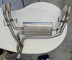 Abarth Record Monza 2.0 Auspuff - Mit Vakuumventil