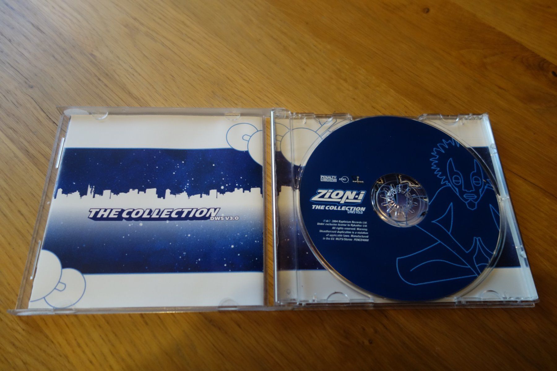 CD: Zion-I - The Collection CD – Usato da Romainmôtier venduto da Oaxaca9 1