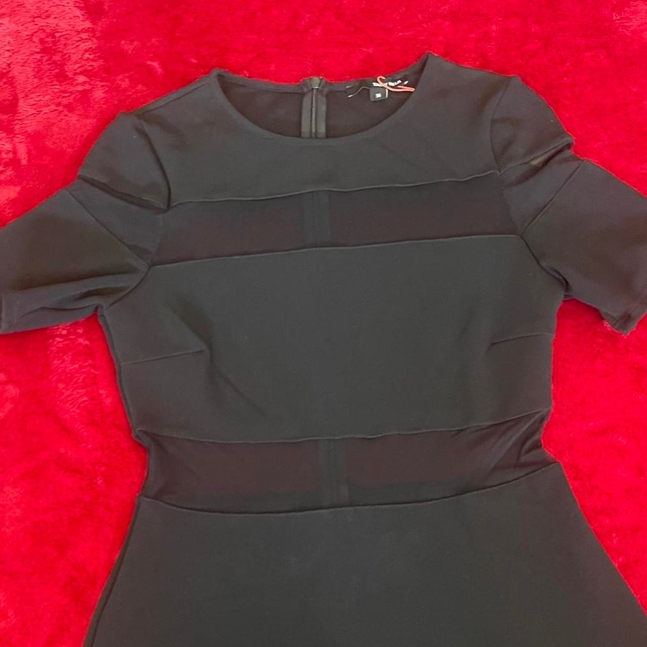 Vestiti: Schwarzes Kleid mit Mesh – Nuovo (secondo la descrizione) da Basel venduto da 1moonstar 3