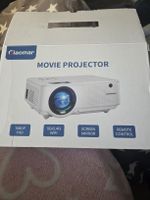 Ciaomar Beamer "Movie Projector" 1080p FHD WiFi neu