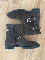 DI DONNA - Bottines Taupe - NEUF - 40