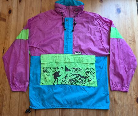 Regenjacke Debel Grösse S vintage retro Jacke