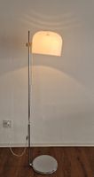 MCM Vintage Design, Guzzini, Stehlampe, 1970er, Chrom