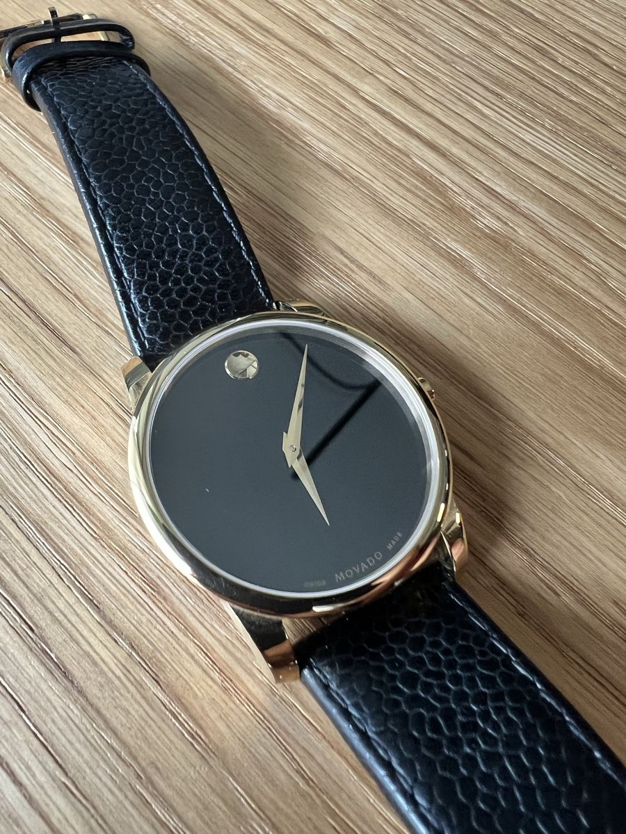 Movado Montres: Movado Museum Classic 40mm – D'occasion à Glattpark(Opfikon) par ale_mg8x 2