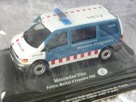 Mercedes Vito Policia Mossos d'Esquadra 1:43