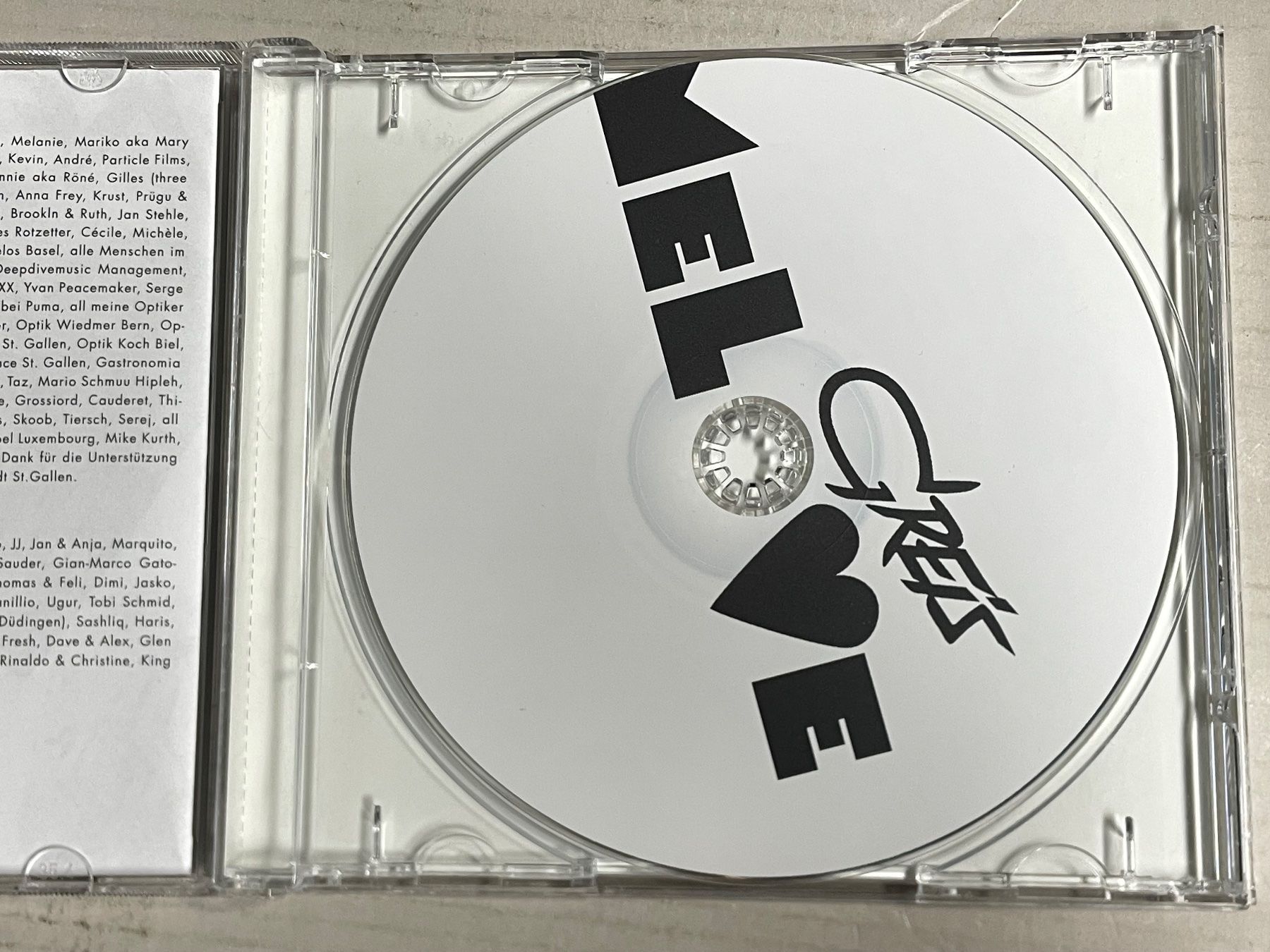 CD: Greis - Me Love – Usato da Muri b. Bern venduto da AdidasCollector 1