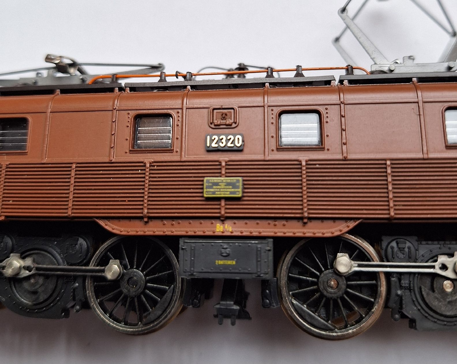 Roco Modelleisenbahnen: Elektrolokomotive Roco 04191 B SBB – Gebraucht aus Züberwangen von Christine55 3