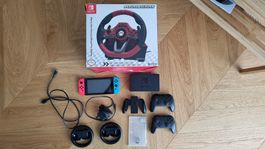 Nintendo Switch Mario Kart bundle (inkl. Spiel+Zubehör)