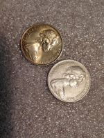20 Cent Münzen Australien 1981 Elizabeth II vz !