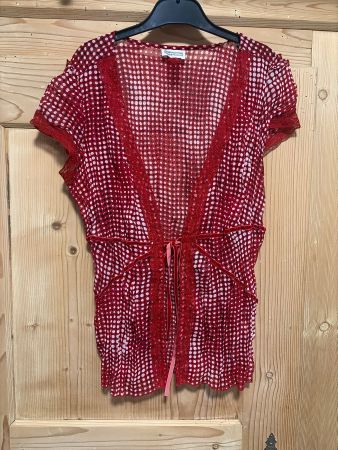 Street One Shirt rotes schönes Oberteil