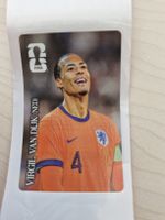 Virgil van Dijk NED Top Zustand! Panini Coca-Cola Sammelbild