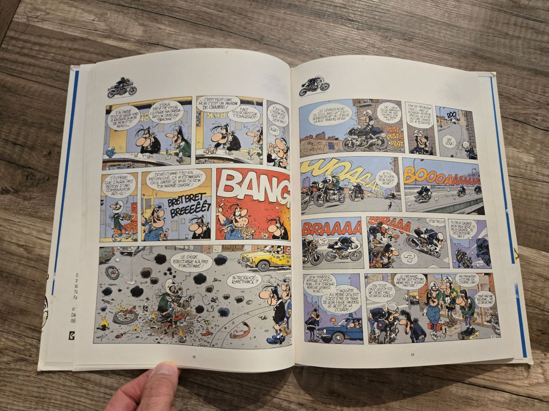 Fumetti: Joe Bar Team N°1 – Usato da Crémines venduto da Blakedrake 3
