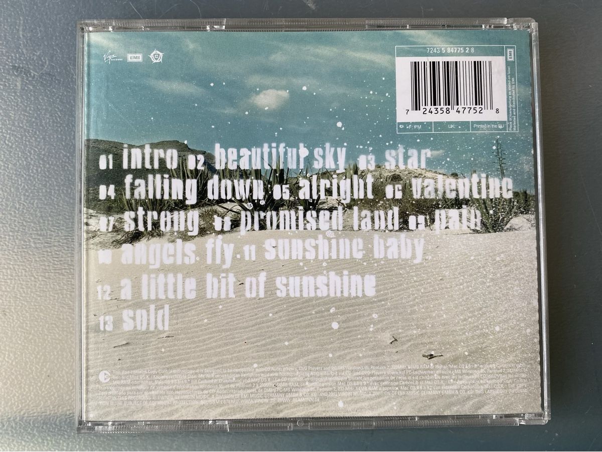 CDs: Reamonn - bautiful sky - Rea Garvey – D'occasion à Oberried Brienz par Chyara 1