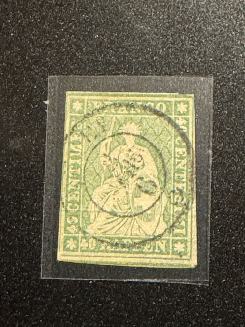 Tous les timbres: Schöner Strubel – D'occasion à Uster par Briefmarken