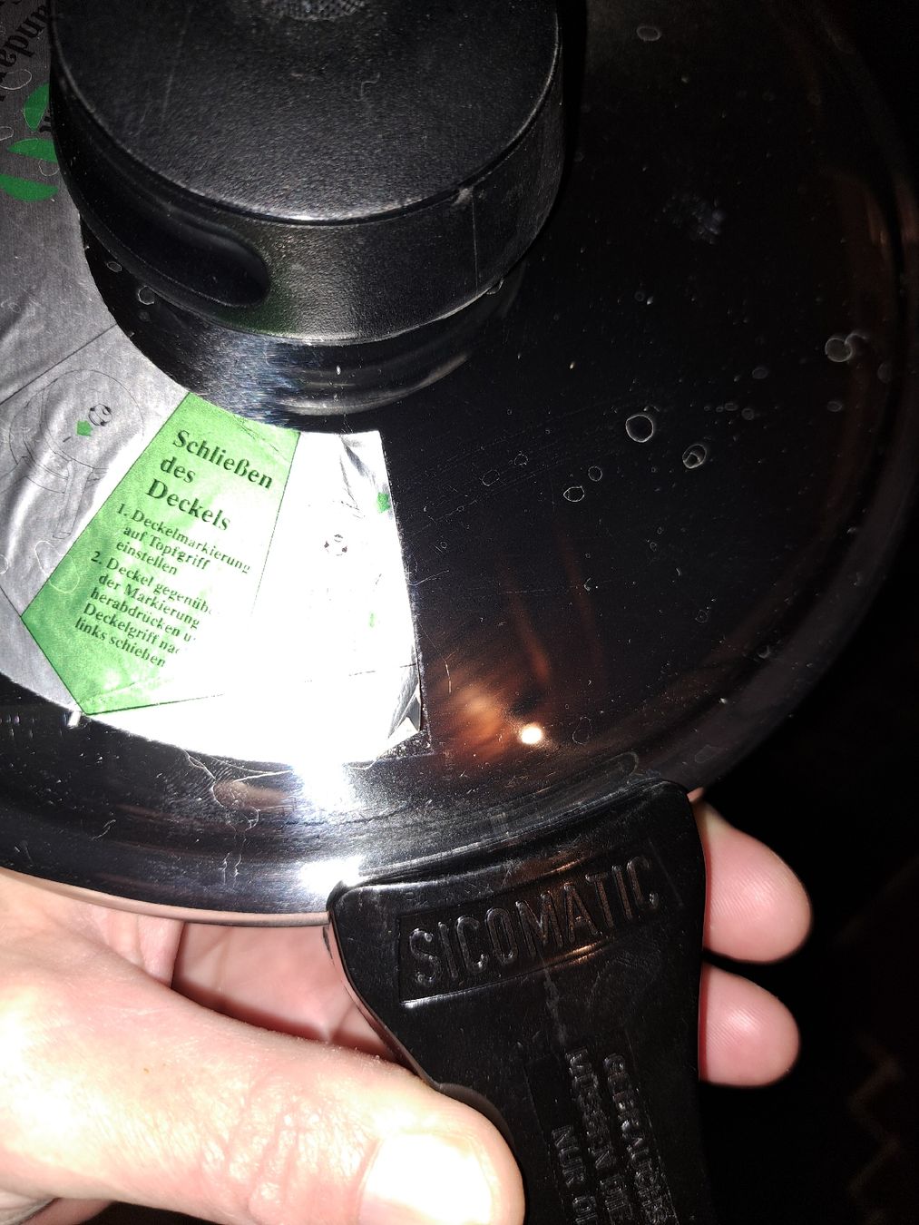 Padelle: Silit Schnellkochtopf, Standard-Sicomatic,  – Usato da Kölliken venduto da Upcycling-by-Mc-TAM 7