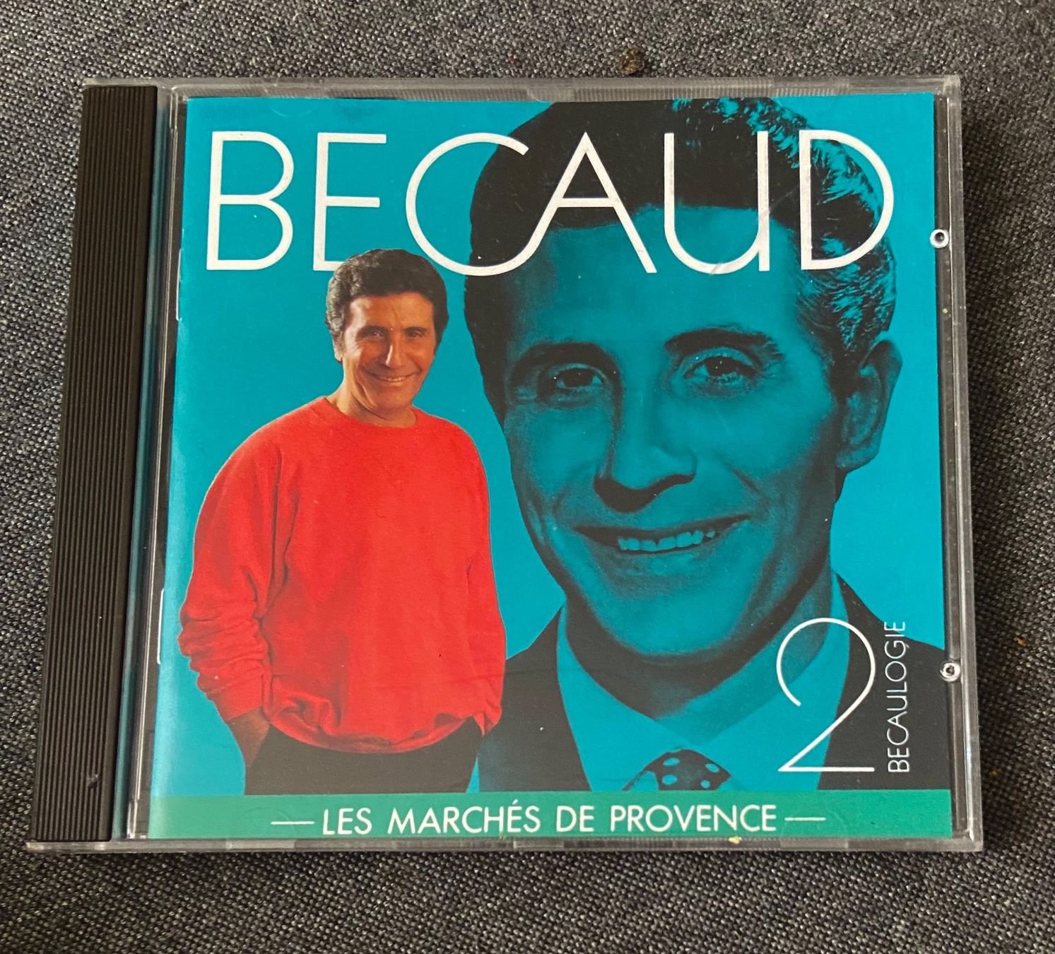 CDs: Gilbert Bécaud CD les marches de provence – D'occasion à Luzern par Lycka
