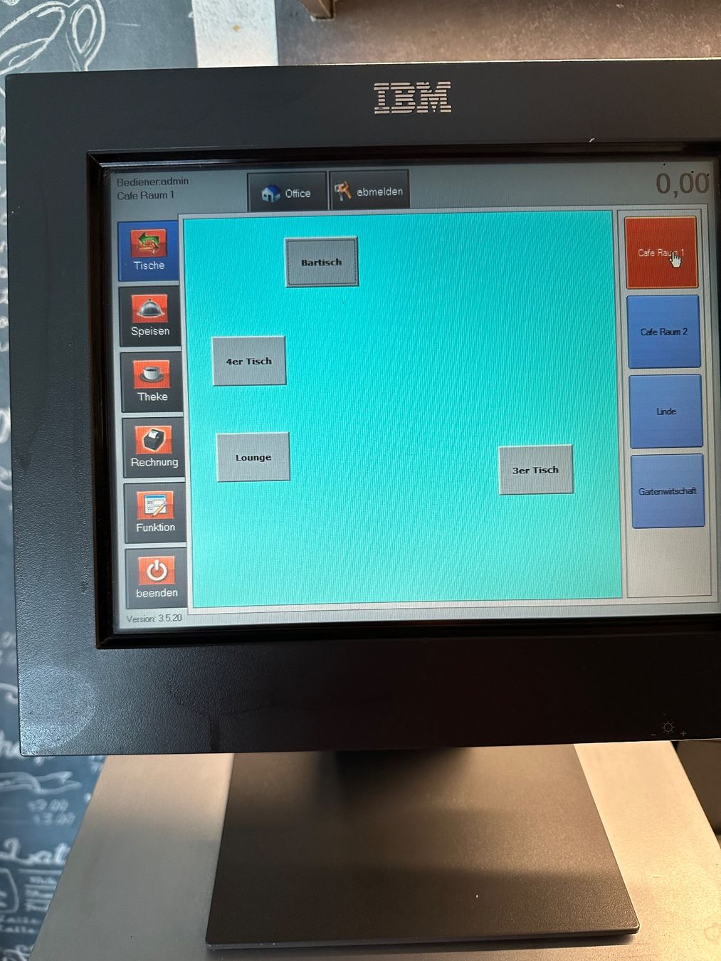 Registratore di cassa: Kassensoftware für Gastronomie – Usato da Aedermannsdorf venduto da Emely2019 3