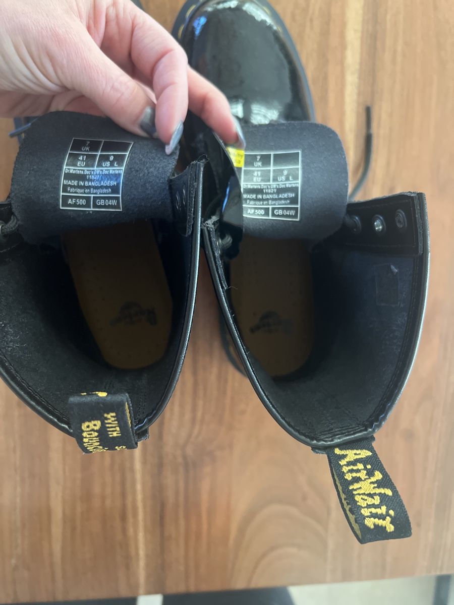 Dr. Martens Scarpe da donna: Dr Martens – Usato da Château-d'Oex venduto da zazou014 4