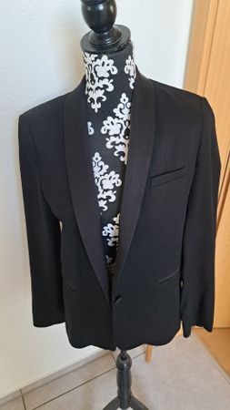 Wunderschöner Sandro Paris, Blazer schwarz Gr. 38 