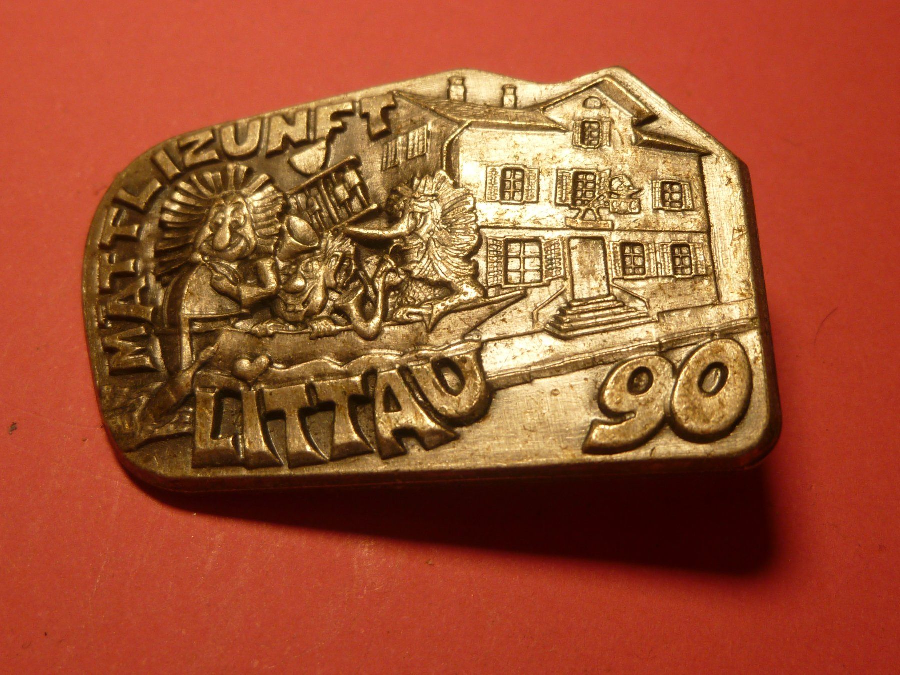 Placchette & Badge: LITTAU 1990 SILBER – Usato da Ried (Muotathal) venduto da Mandarin02