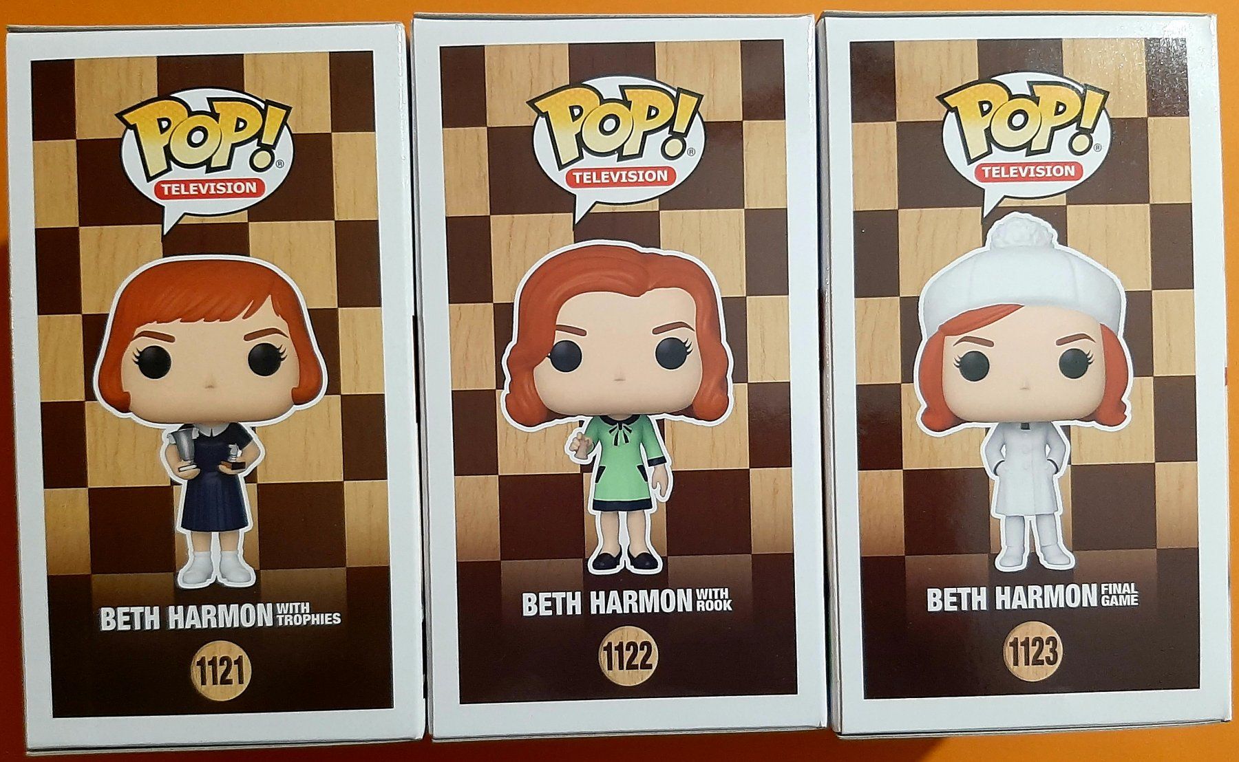 Funko Figurines: Funko Pop The Queen's Gambit  Beth Harmon – Neuf avec emballage d'origine à Montet (Glâne) par KOADA 2